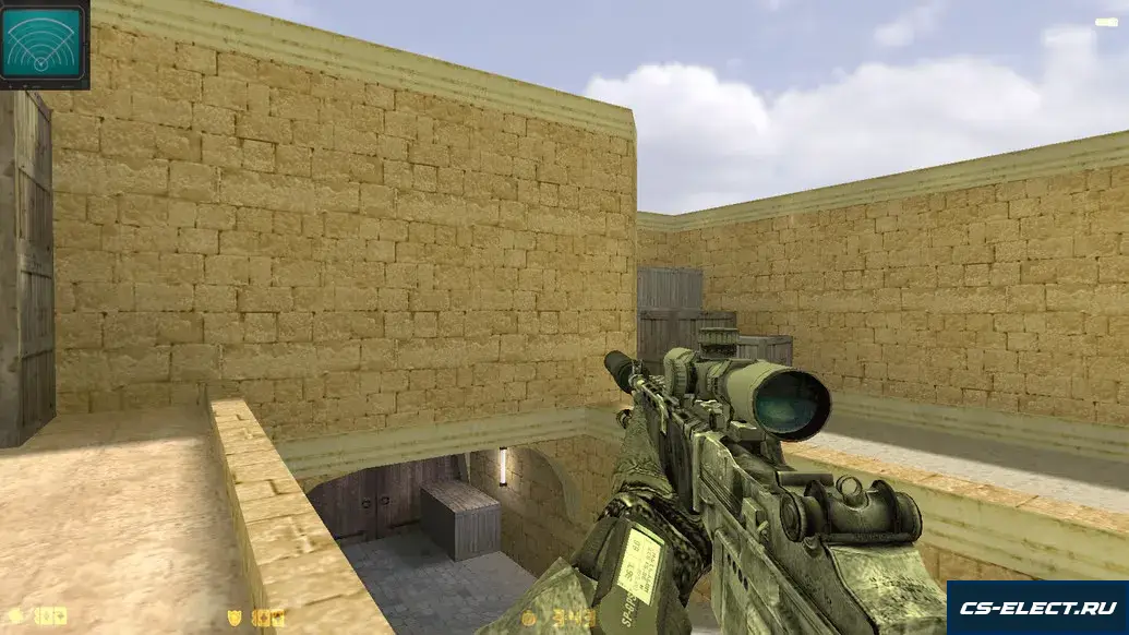 Скриншот 13: CS 1.6 Modern Warfare 3