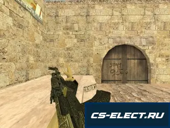 Модель АК-47 Гордость для CS 1.6