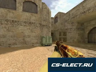 Модель АК-47 Разбойник для CS 1.6