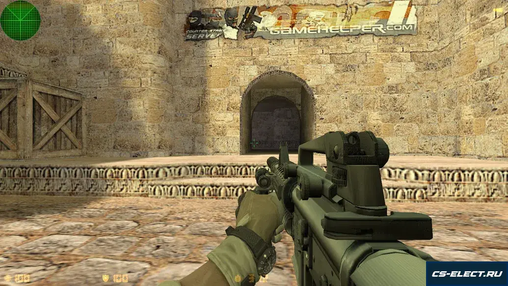 CS 1.6 Rainbow Six