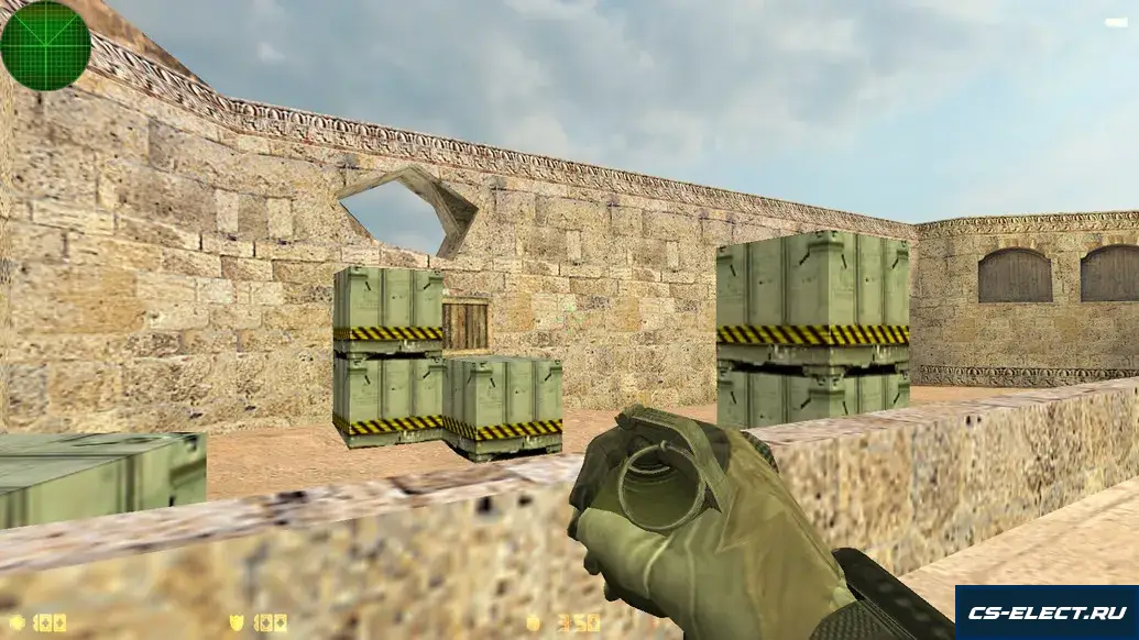 Скриншот 13: CS 1.6 Rainbow Six