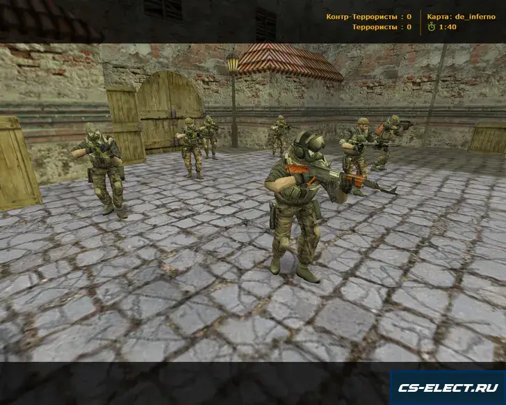 КС 1.6 CrossFire