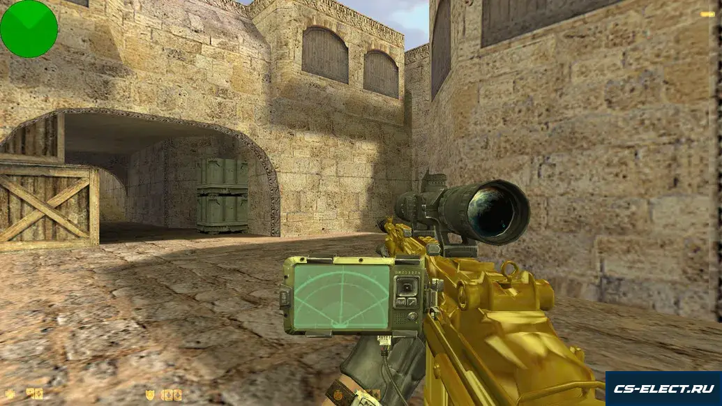 Скриншот 15: CS 1.6 TF2