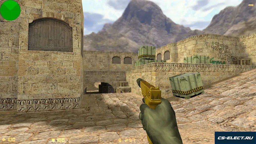 Скриншот 13: CS 1.6 TF2