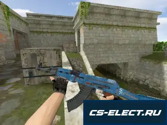Модель AK-47 Джентльмен для CS 1.6
