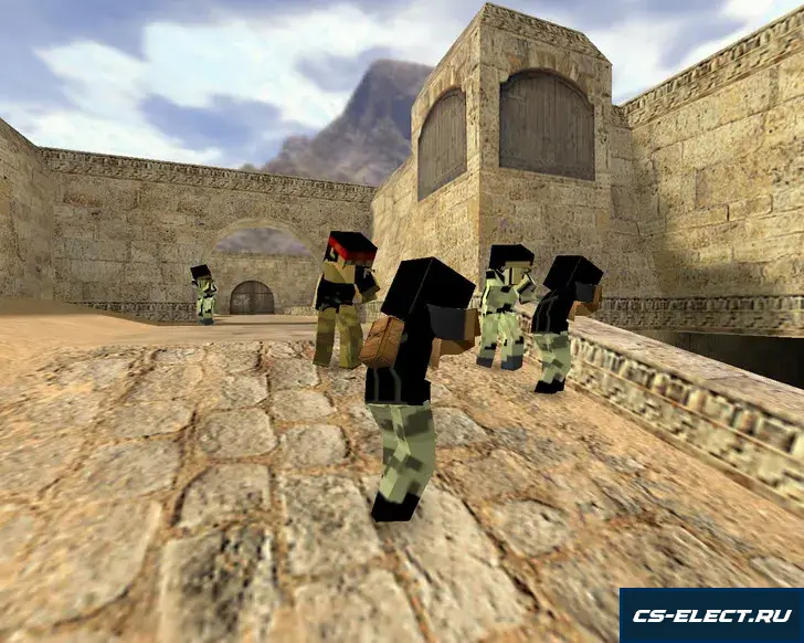 CS 1.6 Minecraft