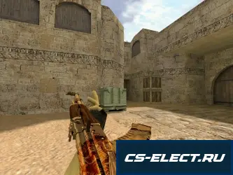 Модель АК-47 Разбойник для CS 1.6