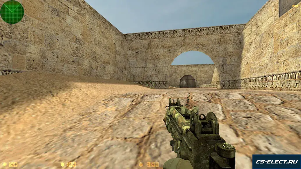 Скриншот 11: CS 1.6 Rainbow Six