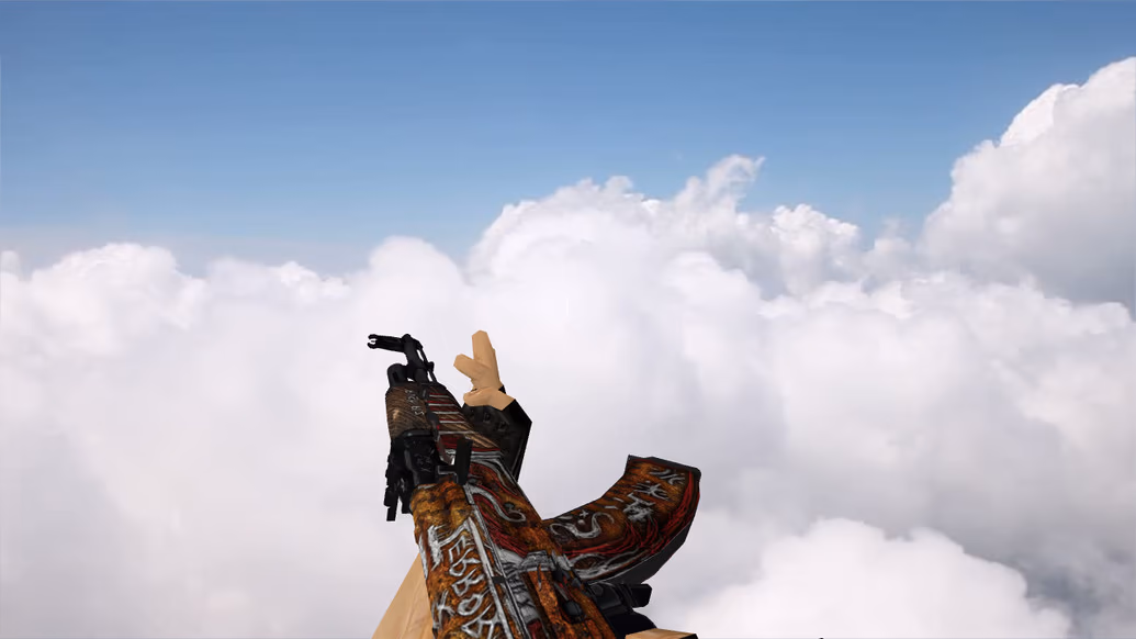 AK-47 | Scarecrow для CS 1.6