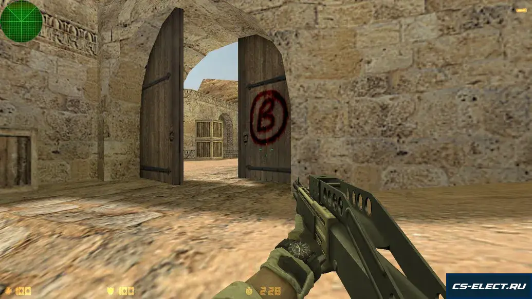 CS 1.6 Rainbow Six