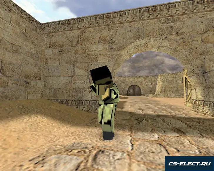 CS 1.6 Minecraft