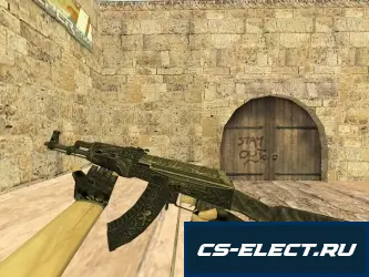 Модель АК-47 Гордость для CS 1.6