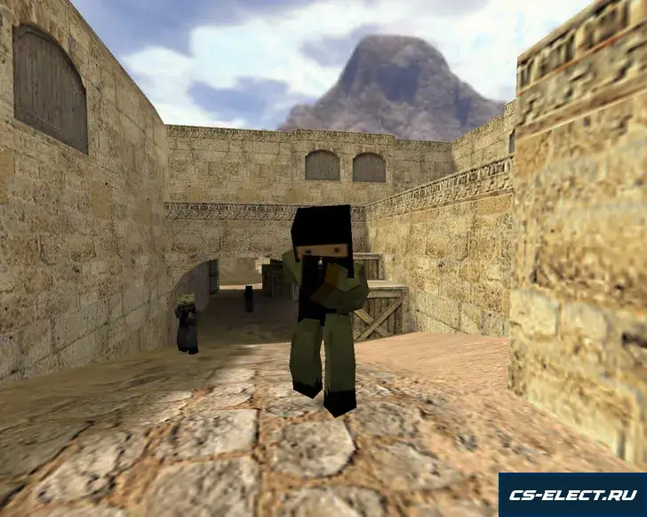 CS 1.6 Minecraft