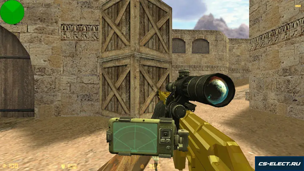 Скриншот 12: CS 1.6 TF2