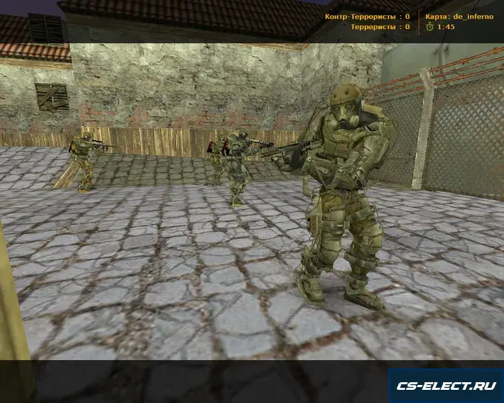 CS 1.6 STALKER