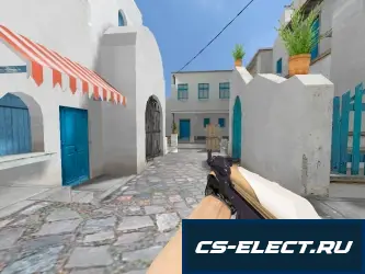 Модель AK-47 Божество для CS 1.6