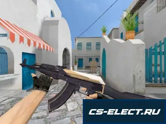 Модель AK-47 Божество для CS 1.6