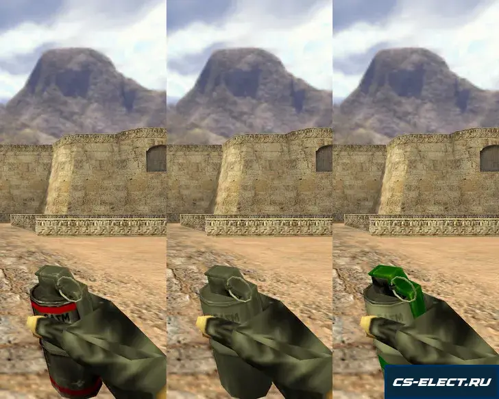 CS 1.5 Ретро версия