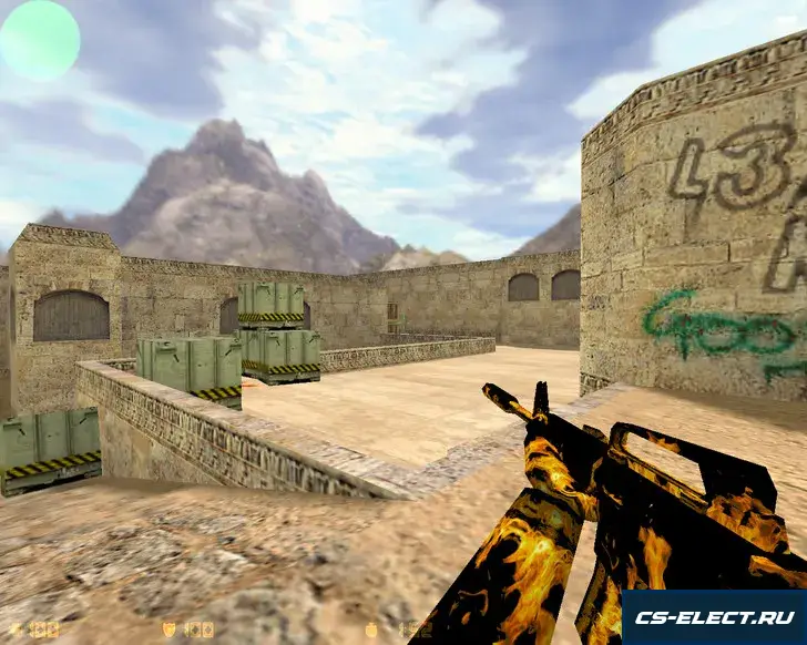 CS 1.6 Огонь