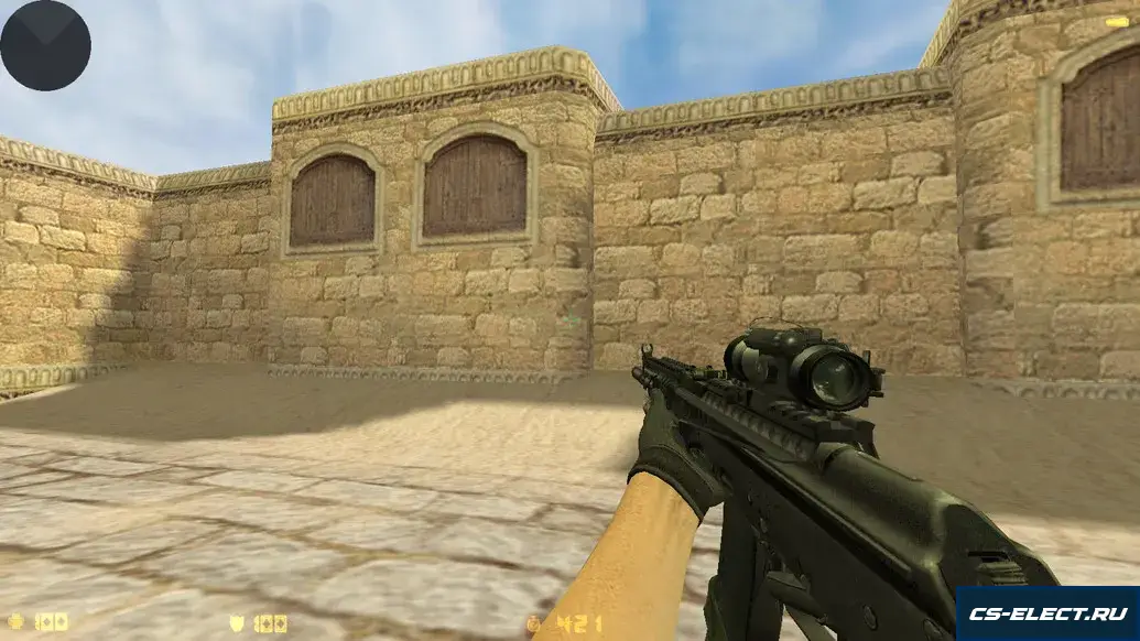 CS 1.6 Русский Спецназ