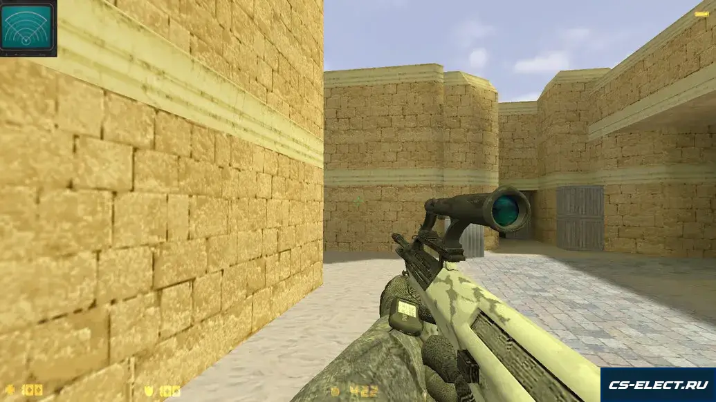 CS 1.6 Modern Warfare 3