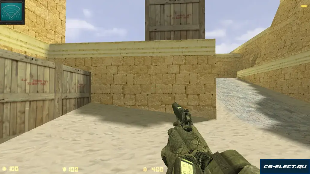 Скриншот 12: CS 1.6 Modern Warfare 3