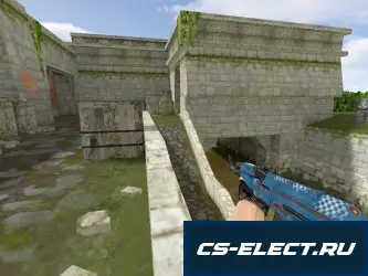 Модель AK-47 Джентльмен для CS 1.6