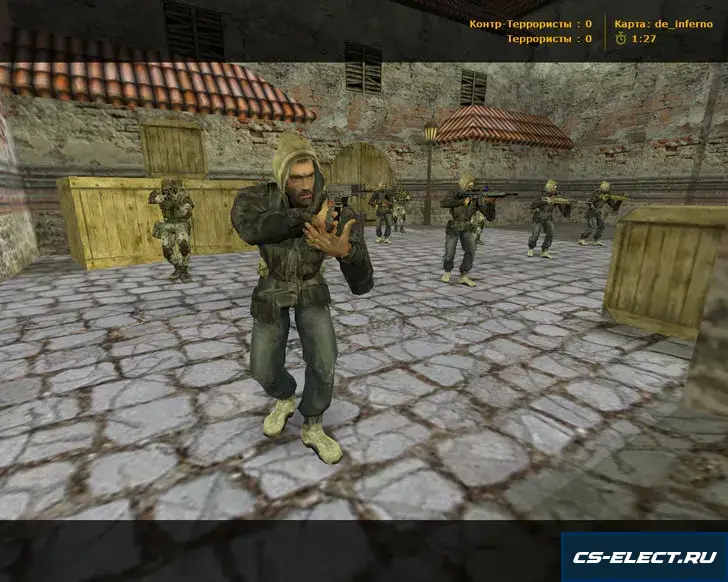CS 1.6 STALKER