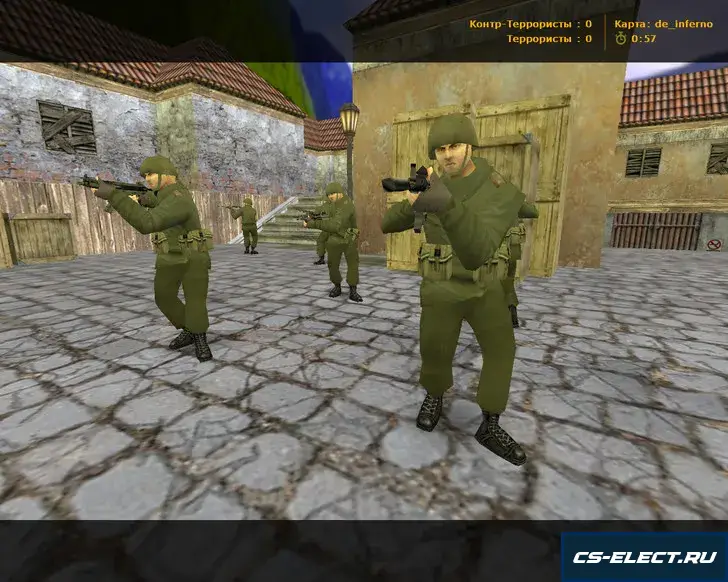 CS 1.6 Вторая мировая война
