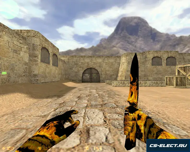 CS 1.6 Огонь