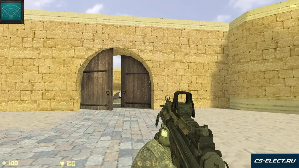 Скриншот 14: CS 1.6 Modern Warfare 3