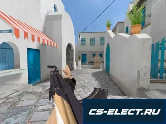 Модель AK-47 Божество для CS 1.6
