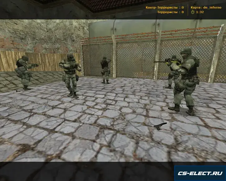 КС 1.6 CrossFire