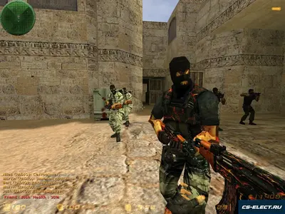CS 1.6 Огонь