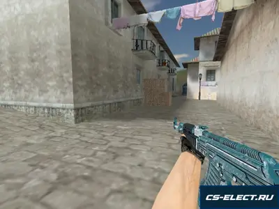 Модель AK-47 Старлайн контейнер для CS 1.6