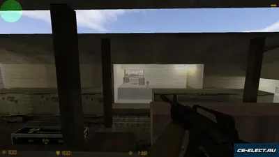 CS 1.6 с прозрачными стенами для прострелов