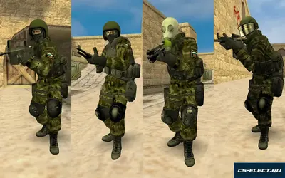 CS 1.6 Русский Спецназ