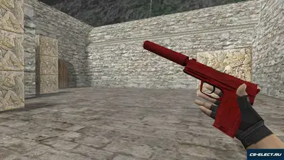 Модель HD USP «Crimson Web» для CS 1.6