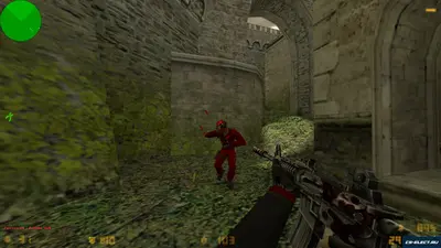 Скачать КС 1.6 с маленьким прицелом