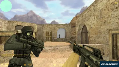 CS 1.6 на весь экран