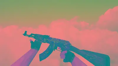 AK-47 | Scarecrow для CS 1.6