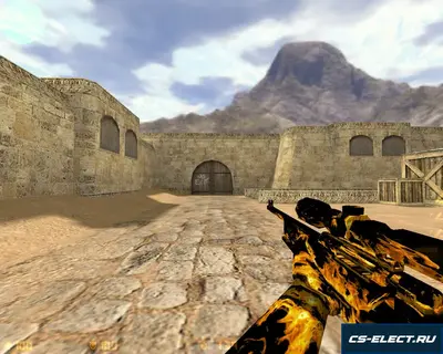 CS 1.6 Огонь
