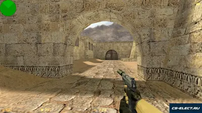 CS 1.6 с вытянутыми руками