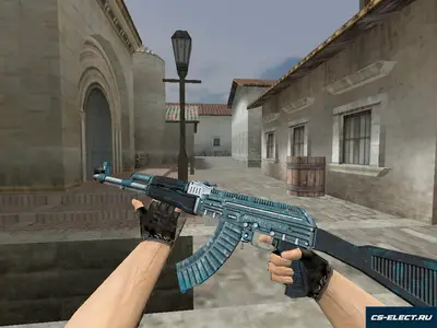 Модель AK-47 Старлайн контейнер для CS 1.6