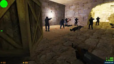 CS 1.6 без лагов