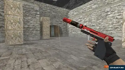 Модель HD USP «Striker» для CS 1.6
