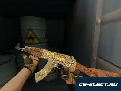 Модель AK-47 Panthera onca для CS 1.6