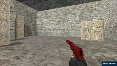 Модель HD USP «Crimson Web» для CS 1.6