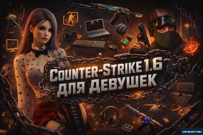 CS 1.6 для девушек