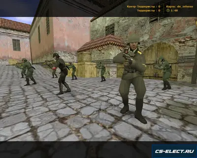 CS 1.6 Вторая мировая война